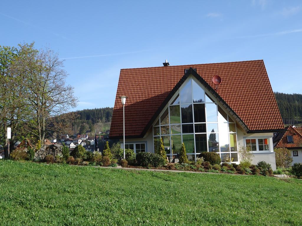 Berghotel Schiller Schonach im Schwarzwald Eksteriør billede