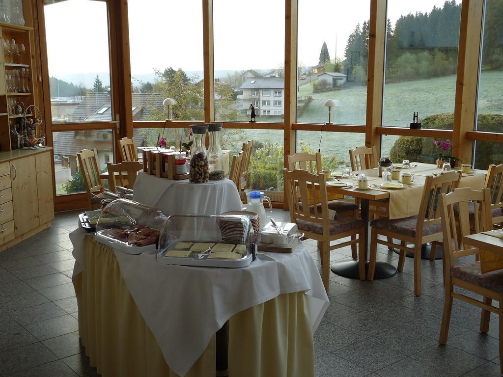 Berghotel Schiller Schonach im Schwarzwald Eksteriør billede