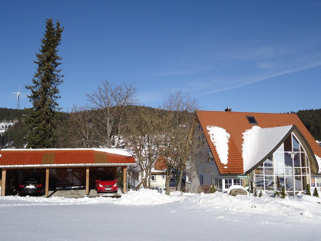 Berghotel Schiller Schonach im Schwarzwald Eksteriør billede