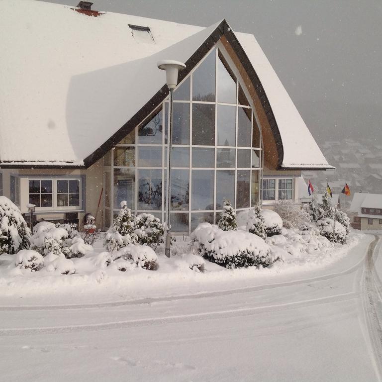Berghotel Schiller Schonach im Schwarzwald Eksteriør billede