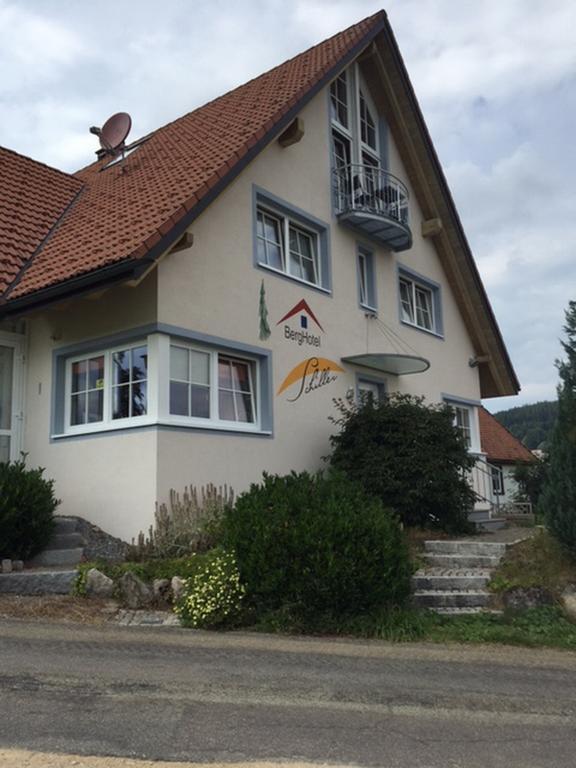 Berghotel Schiller Schonach im Schwarzwald Eksteriør billede