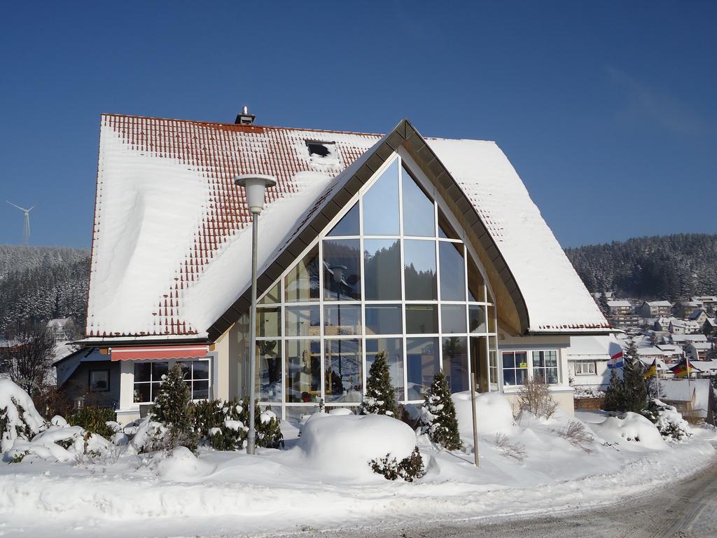 Berghotel Schiller Schonach im Schwarzwald Eksteriør billede