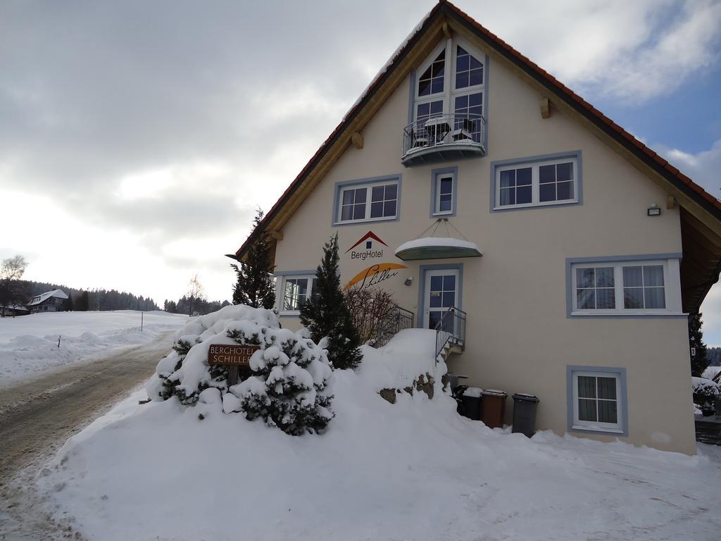 Berghotel Schiller Schonach im Schwarzwald Eksteriør billede