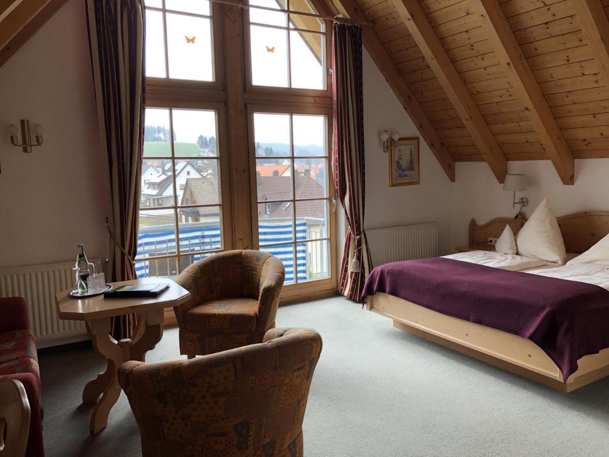 Berghotel Schiller Schonach im Schwarzwald Eksteriør billede