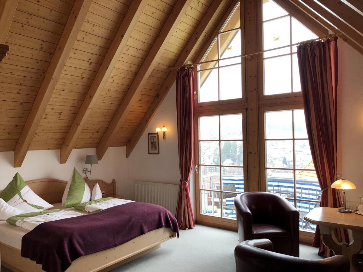 Berghotel Schiller Schonach im Schwarzwald Eksteriør billede